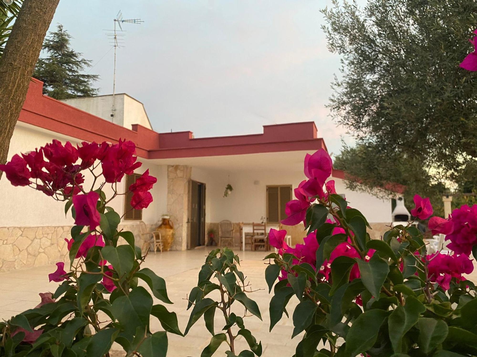 Вилла Casa Ale & Vinci Монополи Экстерьер фото